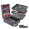 186 PCE TOOL SET IN TROLLEY CASE